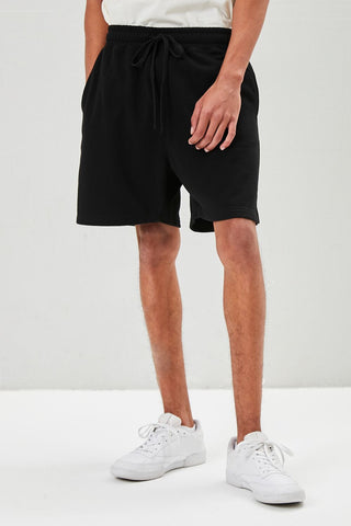 Basic Drawstring Shorts