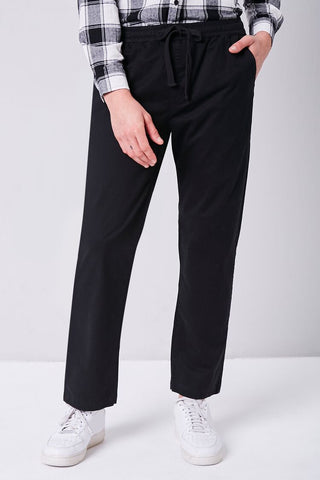 Drawstring Tapered Pants