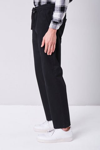 Drawstring Tapered Pants
