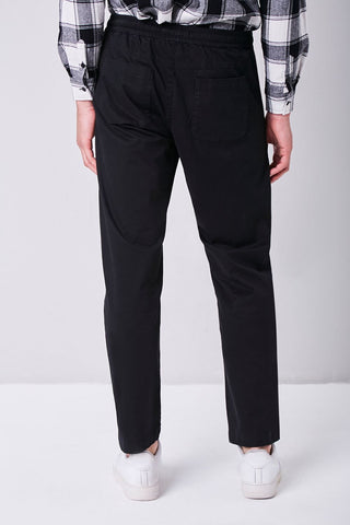 Drawstring Tapered Pants