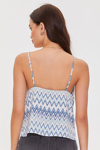 Chevron Print Cami