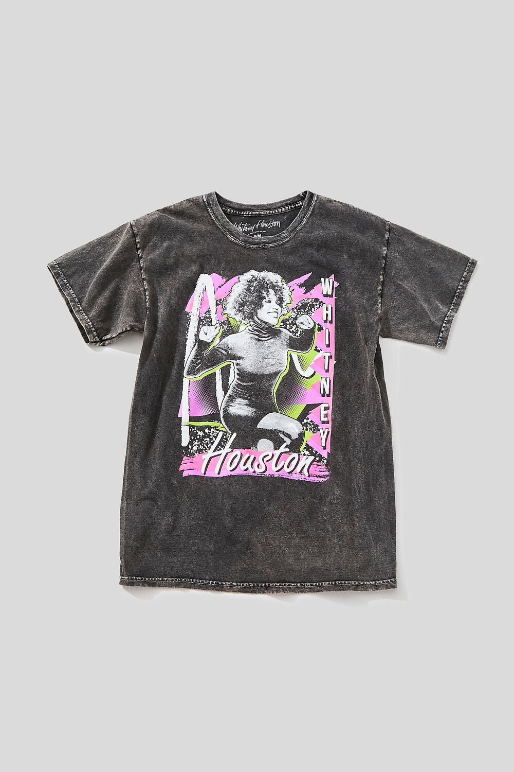  Forever 21 Whitney Houston Graphic Tee - black multi - Bonton