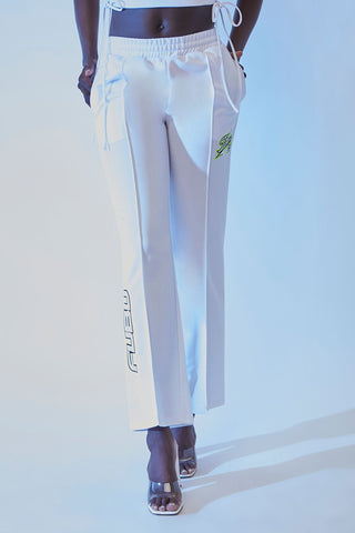 FUBU Embroidered Mesh Pants