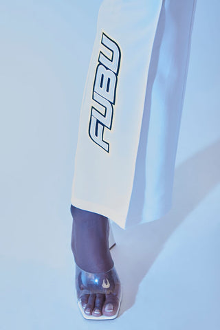 FUBU Embroidered Mesh Pants