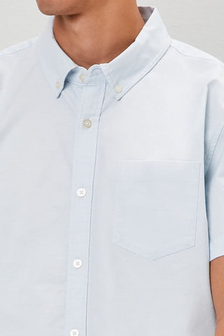 Pocket Button-Front Shirt