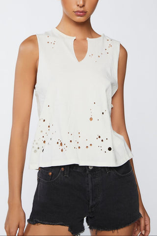 Distressed Muscle Tee