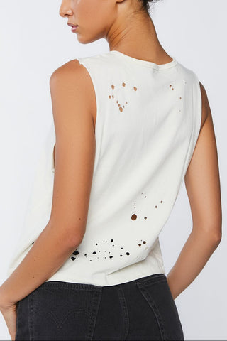 Distressed Muscle Tee