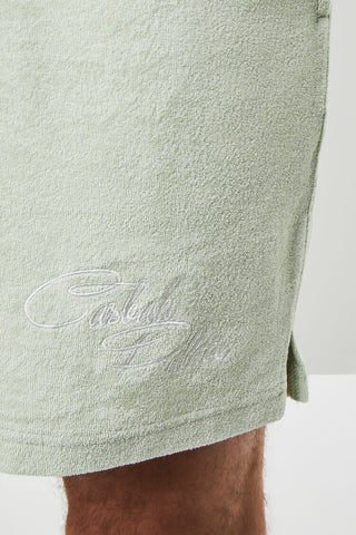 Embroidered Casbah Palace Shorts