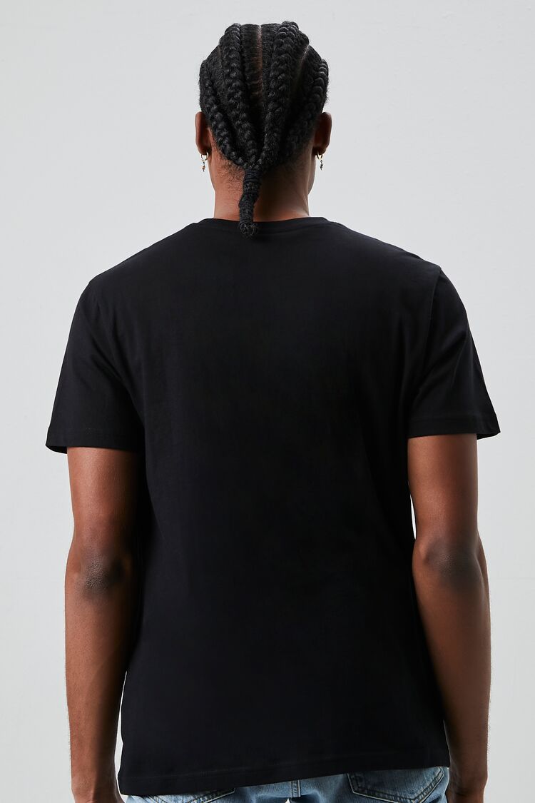  Forever 21 Basic Organically Grown Cotton Tee - black - Bonton