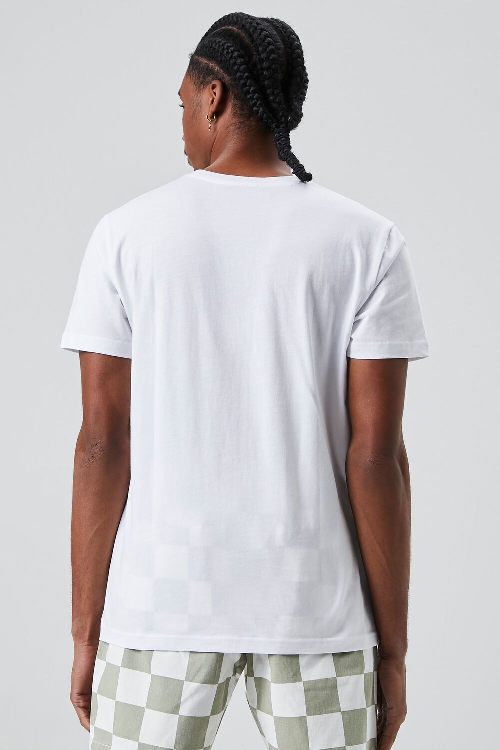  Forever 21 Basic Organically Grown Cotton Tee - black - Bonton