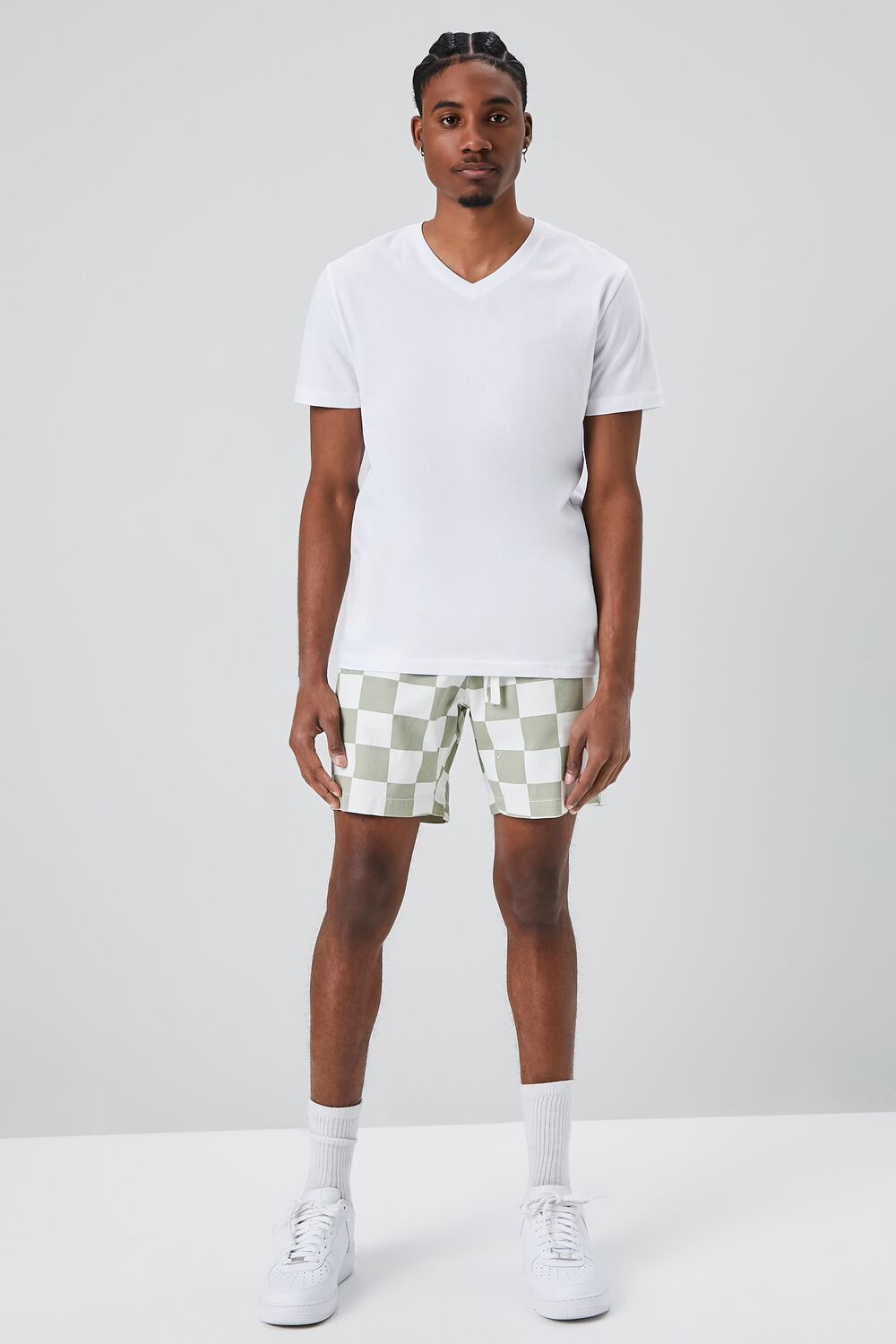  Forever 21 Basic Organically Grown Cotton Tee - black - Bonton