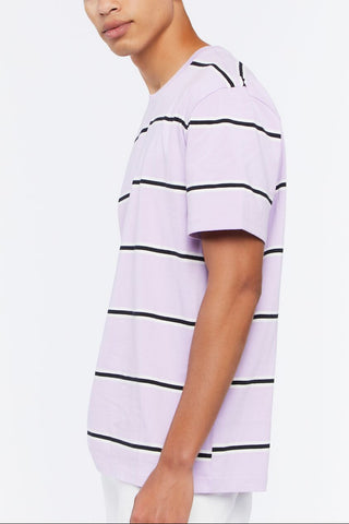 Striped Crew Tee