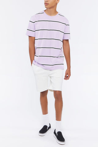 Striped Crew Tee