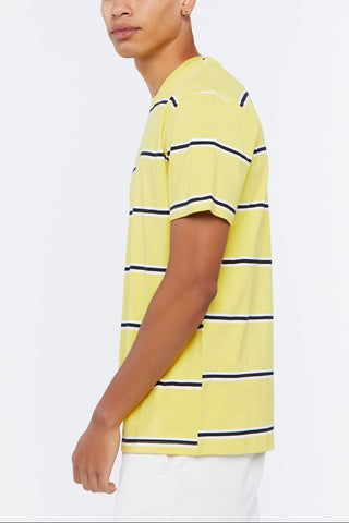 Striped Crew Tee