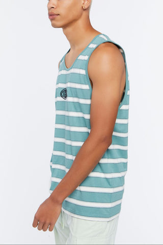 Embroidered Eternal Tank Top