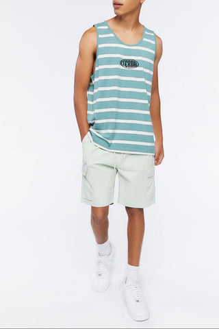 Embroidered Eternal Tank Top