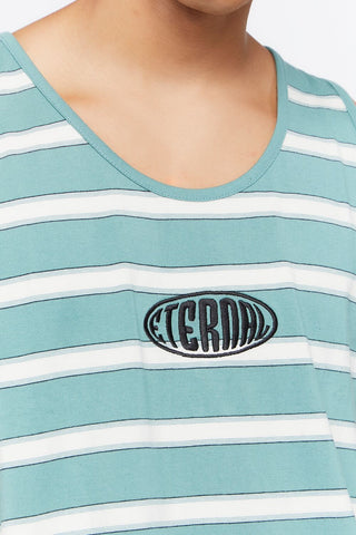 Embroidered Eternal Tank Top
