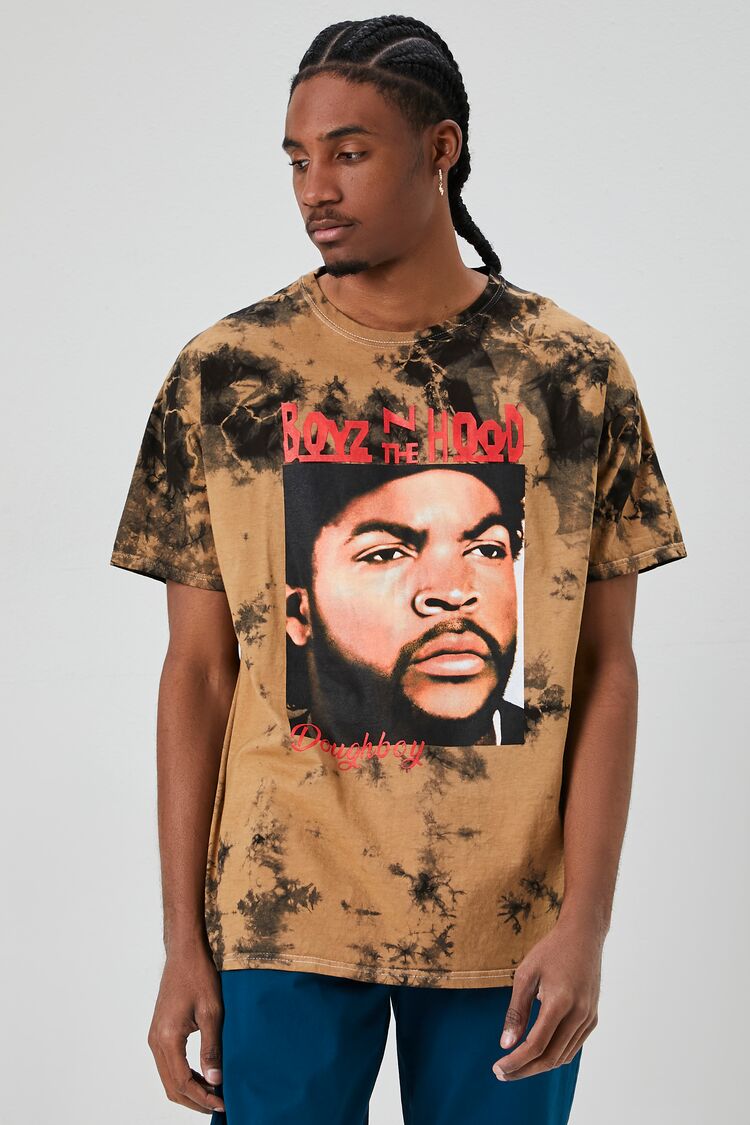  Forever 21 Boyz N The Hood Graphic Tee - brown multi - Bonton