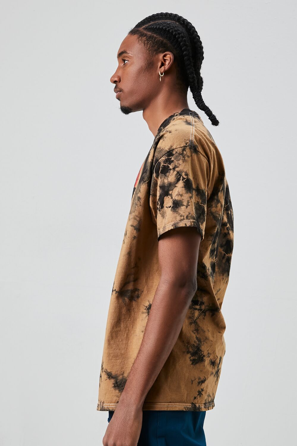  Forever 21 Boyz N The Hood Graphic Tee - brown multi - Bonton