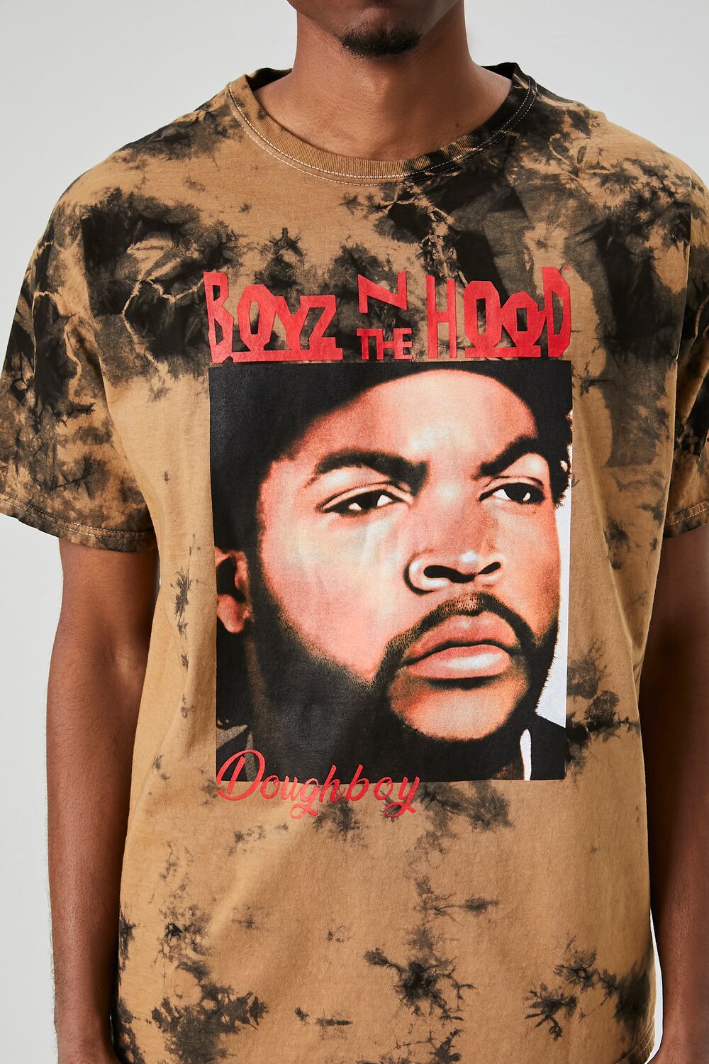  Forever 21 Boyz N The Hood Graphic Tee - brown multi - Bonton