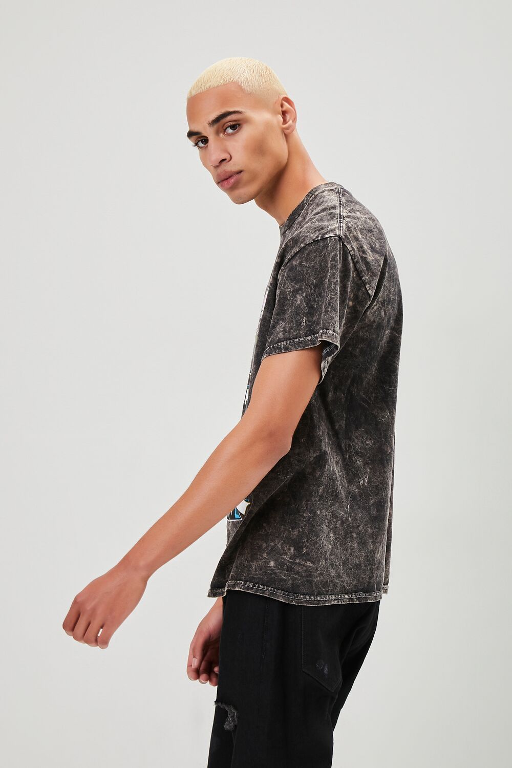  Forever 21 Boyz N The Hood Graphic Tee - black multi - Bonton