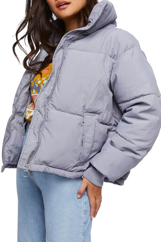 Quilted Puffer Jacket