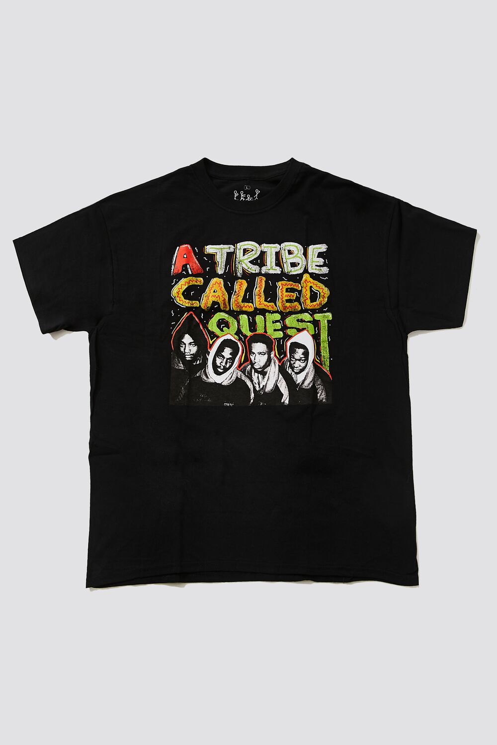  Forever 21 A Tribe Called Quest Graphic Tee - black multi - Bonton