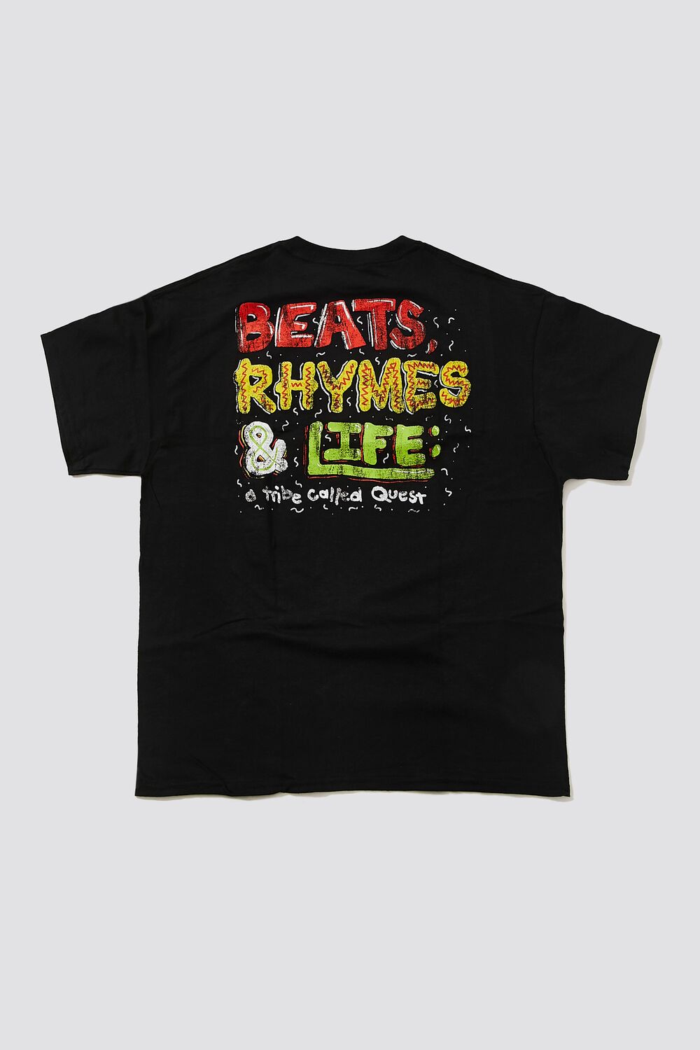  Forever 21 A Tribe Called Quest Graphic Tee - black multi - Bonton