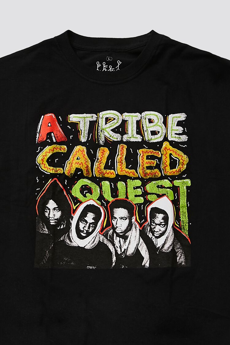  Forever 21 A Tribe Called Quest Graphic Tee - black multi - Bonton