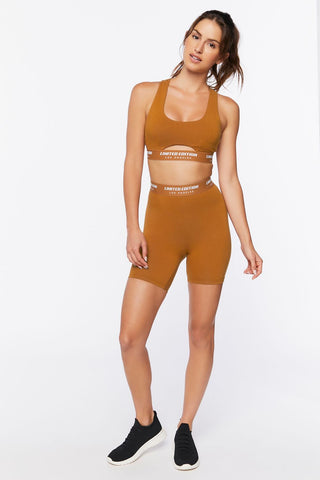 Limited Edition Longline Sports Bra