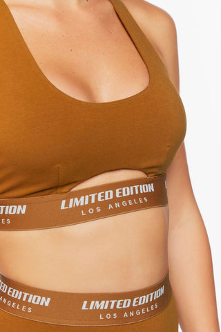 Limited Edition Longline Sports Bra