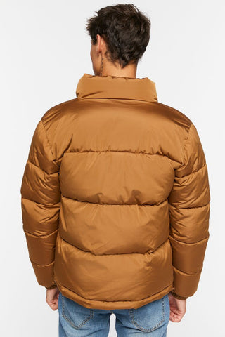Quilted Puffer Jacket