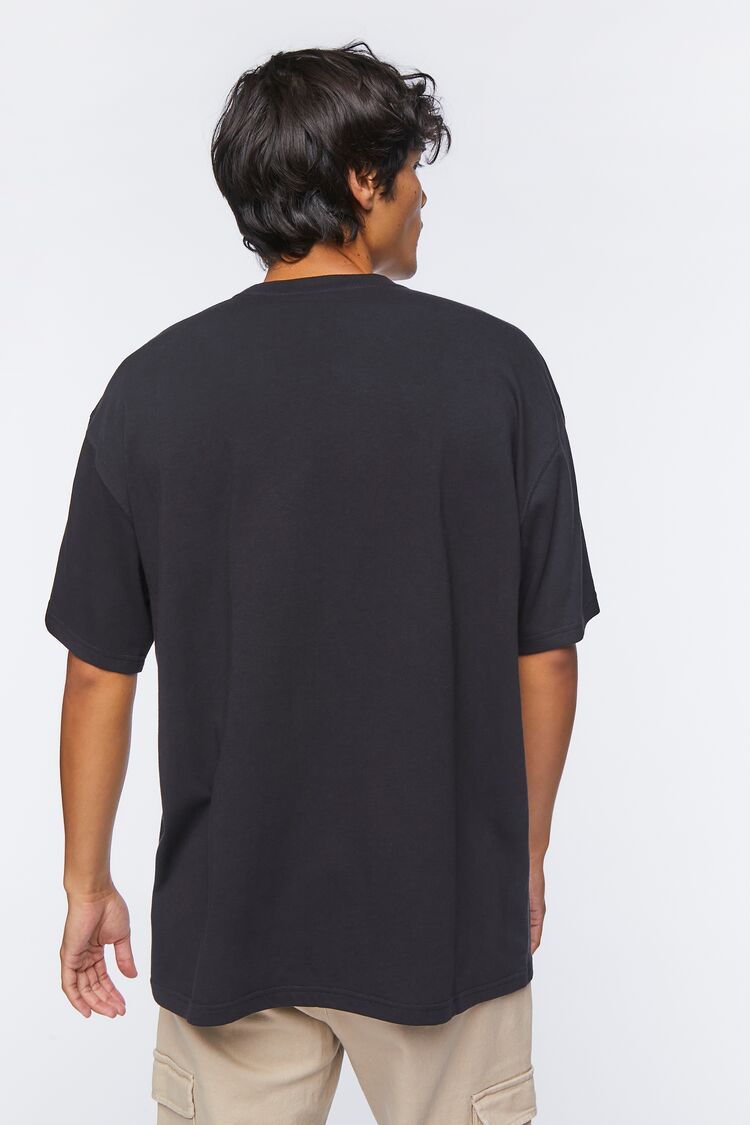  Forever 21 Brooklyn Nets Graphic Tee - black multi - Bonton