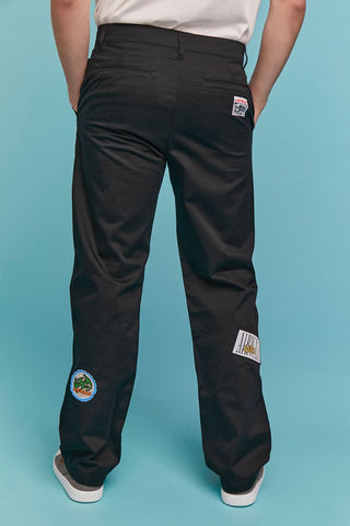 Airwalk Patch Chino Pants