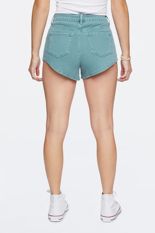 Cheeky Denim Shorts