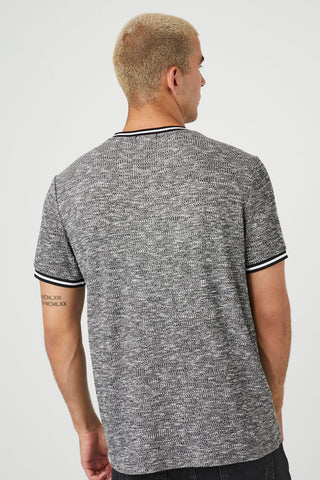 Marled Ringer Tee