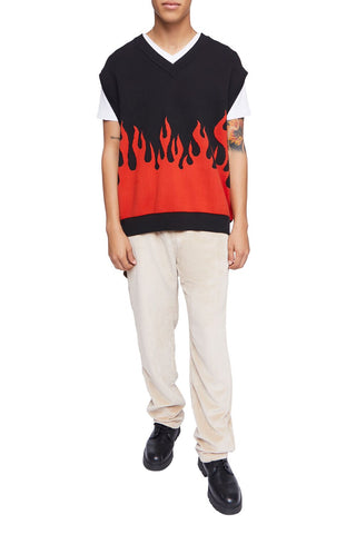 Ribbed Drawstring Pants