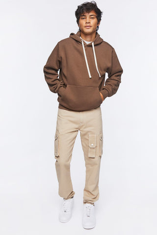 Basic Drawstring Hoodie