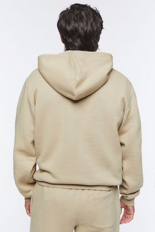 Basic Drawstring Hoodie