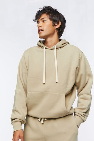 Basic Drawstring Hoodie