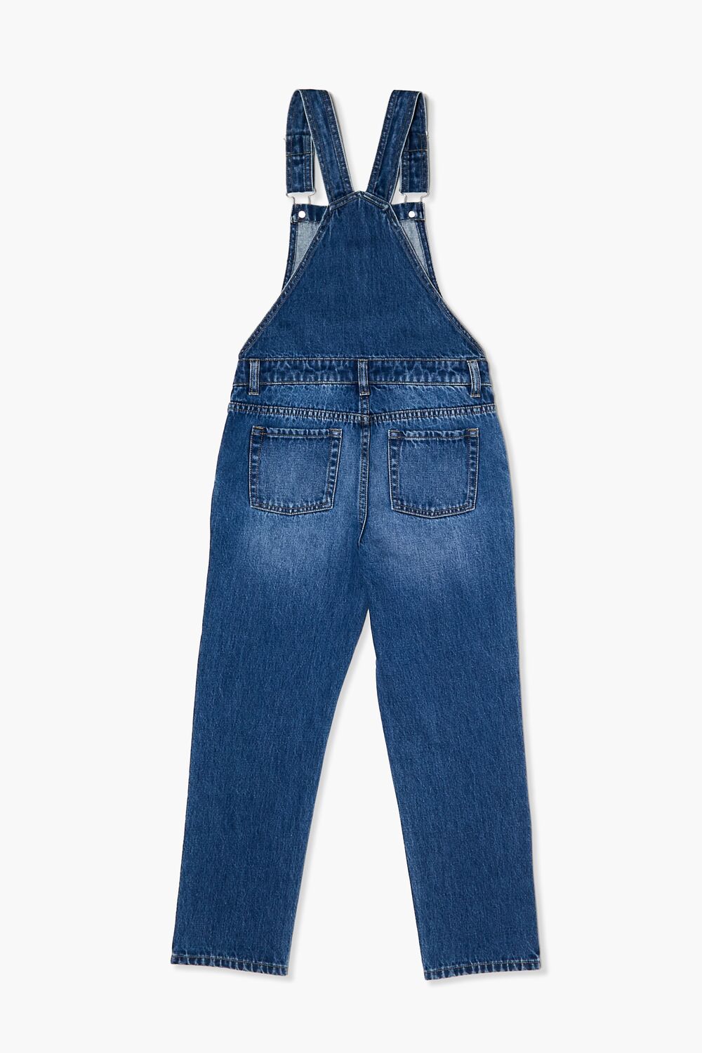  Forever 21 Kids Denim Overalls (Girls + Boys) - medium-denim - Bonton