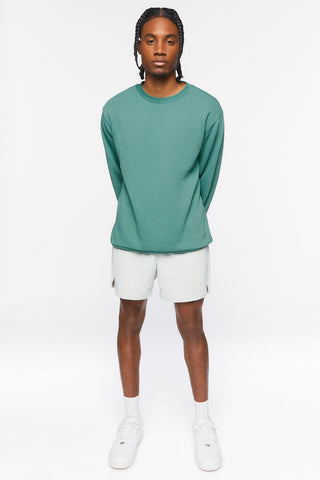 Fleece Crew Sweatshirt
