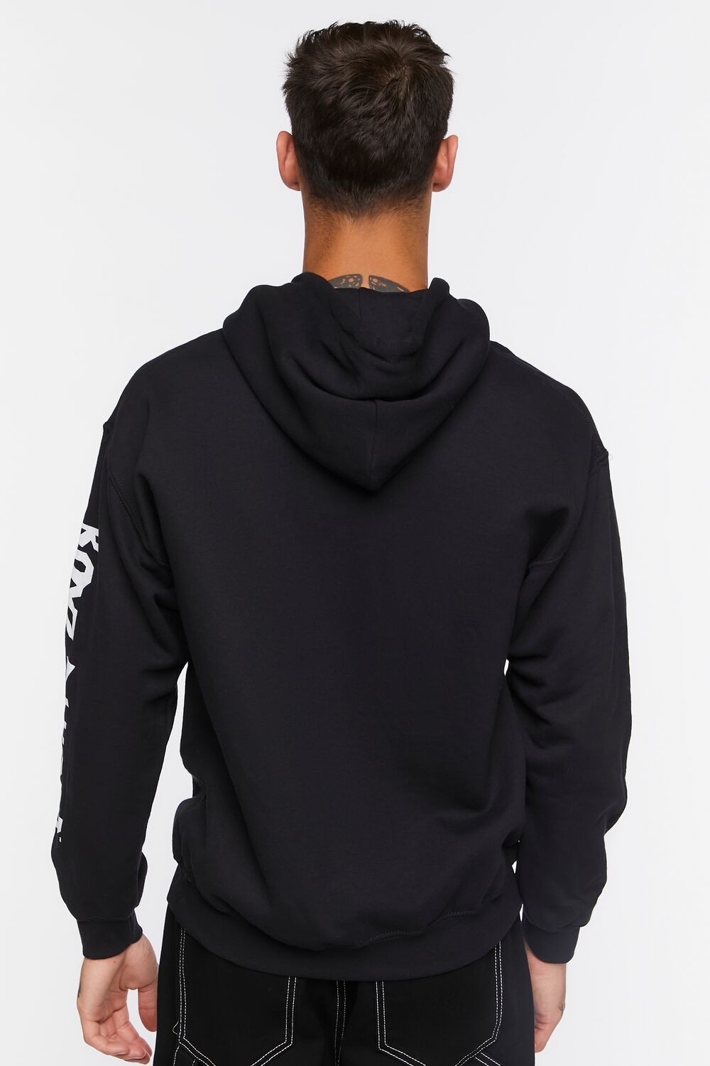  Forever 21 Boyz N The Hood Graphic Hoodie - black multi - Bonton