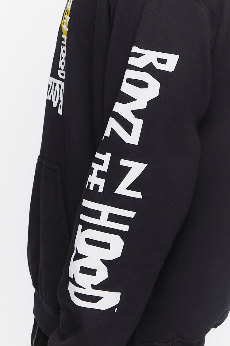  Forever 21 Boyz N The Hood Graphic Hoodie - black multi - Bonton
