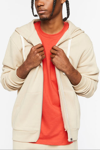 Fleece Zip-Up Hoodie