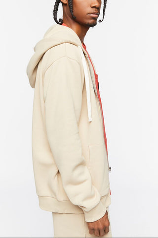Fleece Zip-Up Hoodie