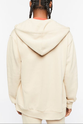 Fleece Zip-Up Hoodie