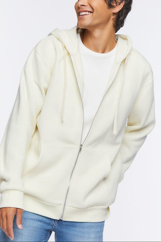 Fleece Zip-Up Hoodie