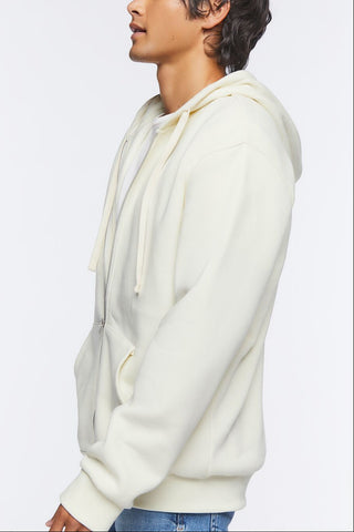Fleece Zip-Up Hoodie