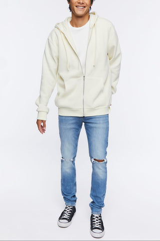 Fleece Zip-Up Hoodie